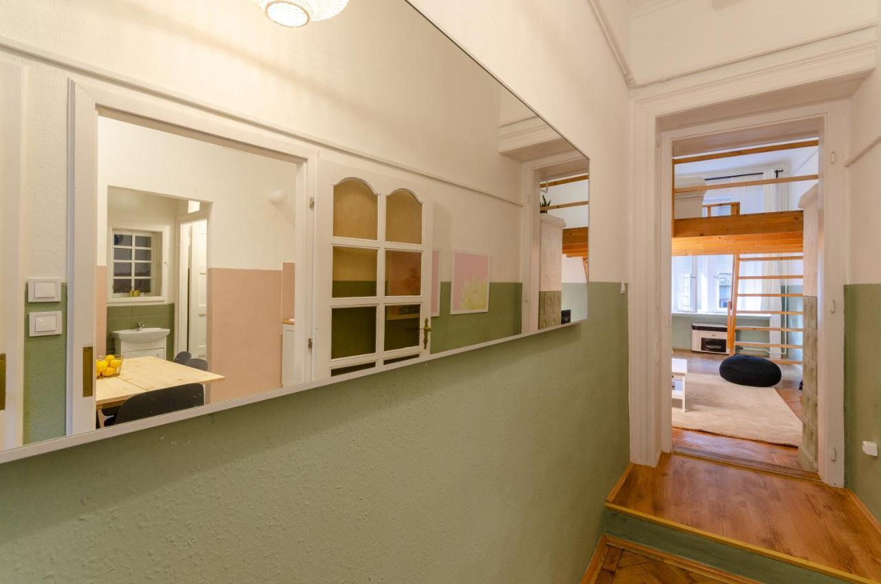 Cosy Apartment In Central District. بودابست المظهر الخارجي الصورة